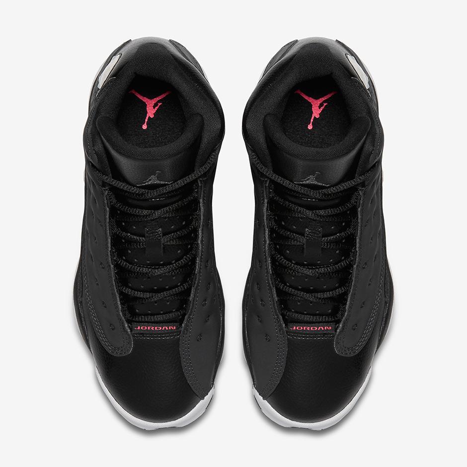 Nike Air Jordan Men 13 Retro Black Hyper Pink Basketball Men Size US 7 - 13