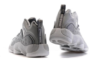 Nike Air Jordan Jumpman Team II Grey Shoes Basketball Men Size US 7 - 13