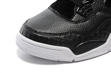 Load image into Gallery viewer, Nike Air Jordan 4 Retro Black White Basketball Men Size US 7 - 13