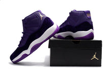 Load image into Gallery viewer, Nike Air Jordan 11 PRM Velvet Heiress Royal Purple Basketball Men Size US 7 - 13