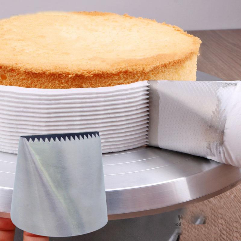 Large Stainless Steel Nozzle Extra Icing Piping Nozzles Cream Cake Decorating Pastry Tip Fondant Baking Tools Accessories