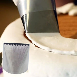 Large Stainless Steel Nozzle Extra Icing Piping Nozzles Cream Cake Decorating Pastry Tip Fondant Baking Tools Accessories