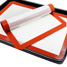 Load image into Gallery viewer, 1 Pcs Non-Stick Silicone Baking Mat Pad Sheet Baking pastry tools Rolling Dough Mat Large Size for Cake Cookie Macaron