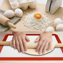 Load image into Gallery viewer, 1 Pcs Non-Stick Silicone Baking Mat Pad Sheet Baking pastry tools Rolling Dough Mat Large Size for Cake Cookie Macaron