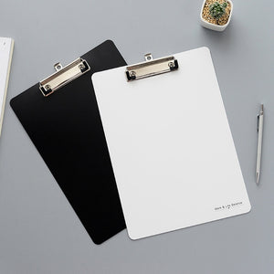 A4 Clipboard Writing Pad File Folders Document Holders School Office Stationery Drop Shipping Support