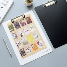 Load image into Gallery viewer, A4 Clipboard Writing Pad File Folders Document Holders School Office Stationery Drop Shipping Support