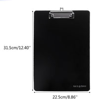 Load image into Gallery viewer, A4 Clipboard Writing Pad File Folders Document Holders School Office Stationery Drop Shipping Support