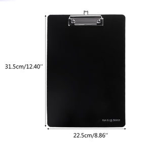 A4 Clipboard Writing Pad File Folders Document Holders School Office Stationery Drop Shipping Support