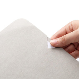 1PC Simple Solid A4 Big Capacity Document Bag V-Kraft Washed Kraft Paper A4 Two-Page Folder waterproof (31.5*21.8*0.2)