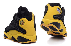 Nike Air Jordan Men 13 Retro Yellow Basketball Men Size US 7 - 13