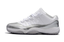 Load image into Gallery viewer, Nike Air Jordan 11 Retro Low White Metallic Silver Basketball Men Size US 7 - 13