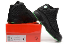 Load image into Gallery viewer, Nike Air Jordan Men 13 Retro Black/Green Men Size US 7 - 13