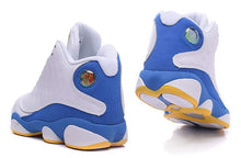 Load image into Gallery viewer, Nike Air Jordan Men 13 Retro White/Blue/Yellow Basketball Men Size US 7 - 13