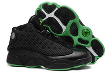 Load image into Gallery viewer, Nike Air Jordan Men 13 Retro Black/Green Men Size US 7 - 13