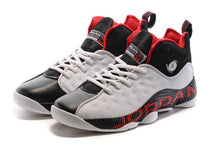 Load image into Gallery viewer, Nike Air Jordan Jumpman Team II White/Red/Black Shoes Basketball Men Size US 7 - 13