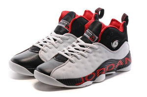 Nike Air Jordan Jumpman Team II White/Red/Black Shoes Basketball Men Size US 7 - 13
