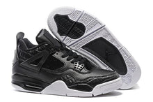 Load image into Gallery viewer, Nike Air Jordan 4 Retro Black White Basketball Men Size US 7 - 13
