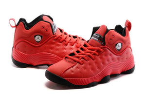 Nike Air Jordan Jumpman Team II Red Shoes Basketball Men Size US 7 - 13