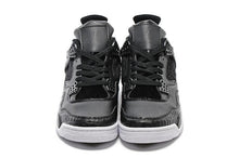 Load image into Gallery viewer, Nike Air Jordan 4 Retro Black White Basketball Men Size US 7 - 13